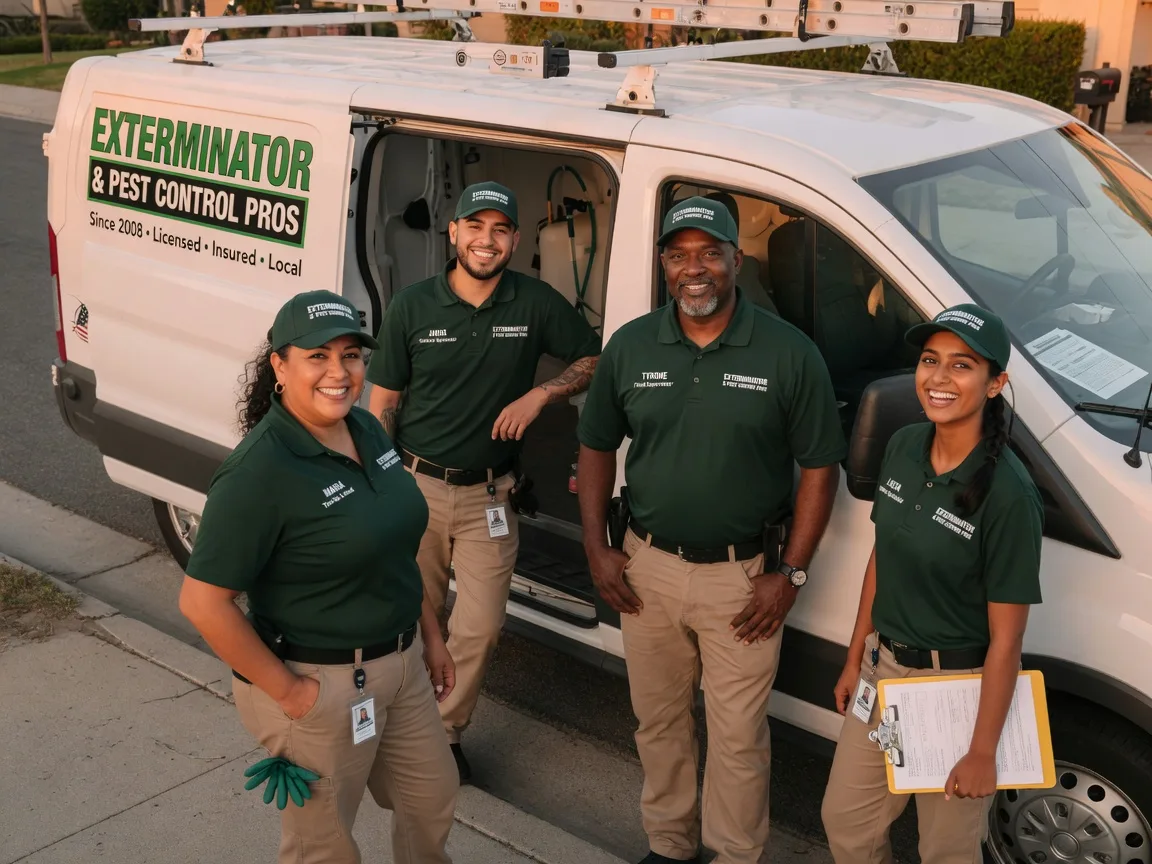 Emergency Pest Control company in Delavan, WI